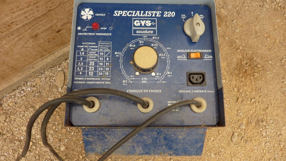 Poste � souder �lectrique 150 Cahors (46)