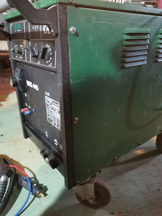 POSTE A SOUDER MIG/MAG MEGATRONIC 445 REFFROIDI EAU
2000 Val-de-Meuse (52)