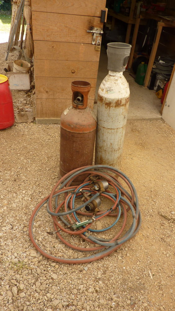 Poste � souder oxyac�tyl�nique 300 Cahors (46)