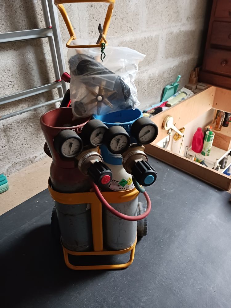 POSTE A SOUDER OXYGENE ACETYLENE 150 La Turballe (44)