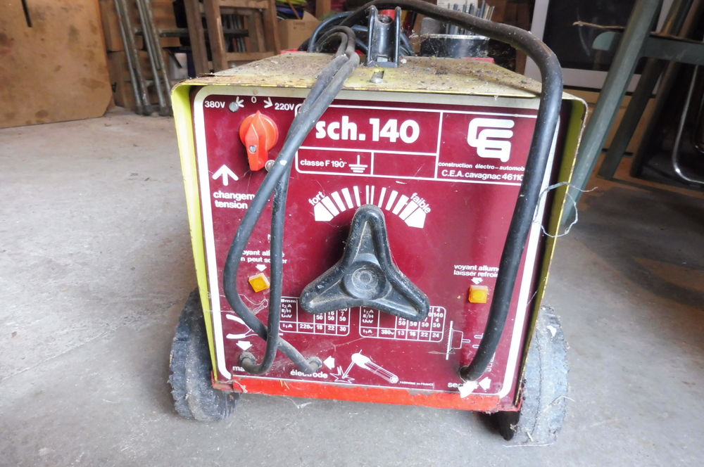 Poste � souder � l'arc SCH140 50 Varzy (58)