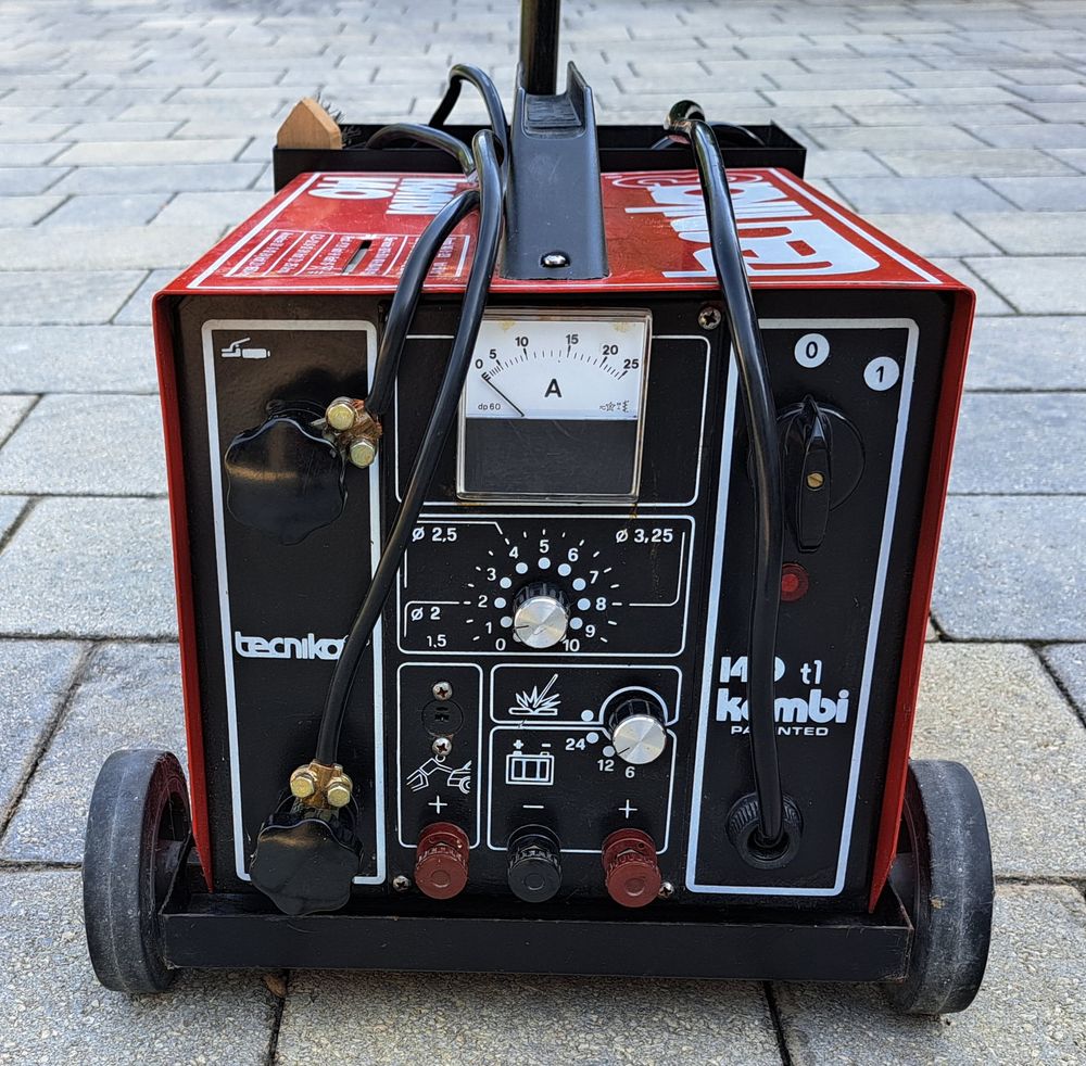 Poste de soudure, chargeur de batterie, d�marreur 100 Marignane (13)