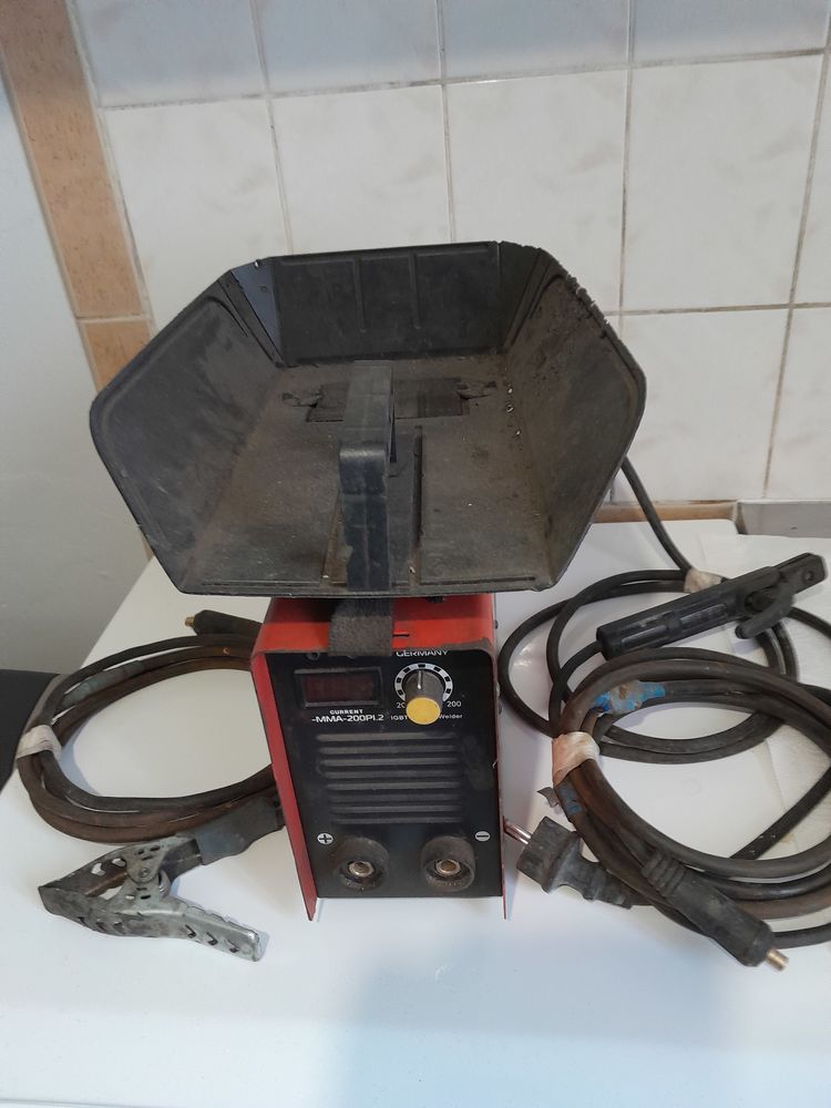 Poste de soudure � l'arc 70 Montguyon (17)