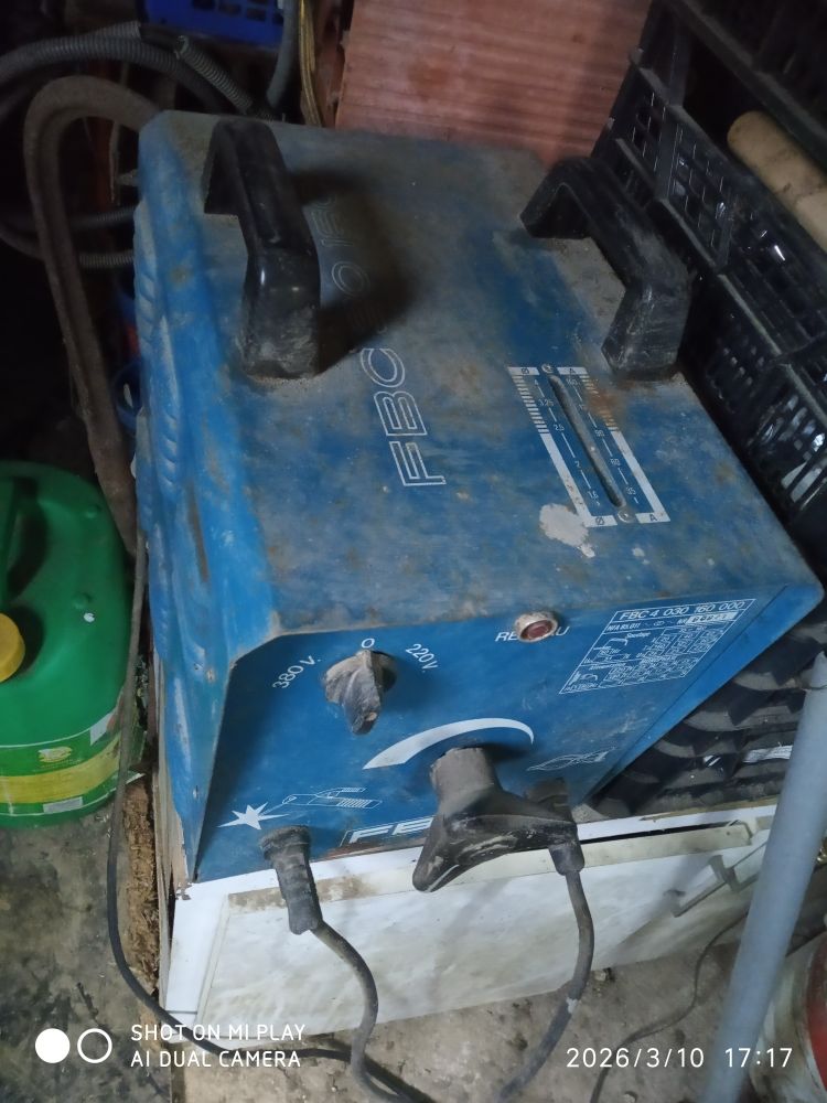 poste de soudure 220/380 45 Valli�res (10)