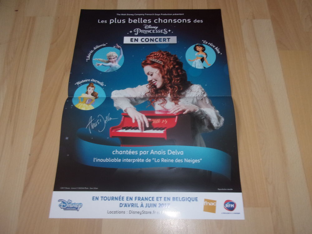 Poster d'Ana�s Delva (Neuf) 12 Ardoix (07)