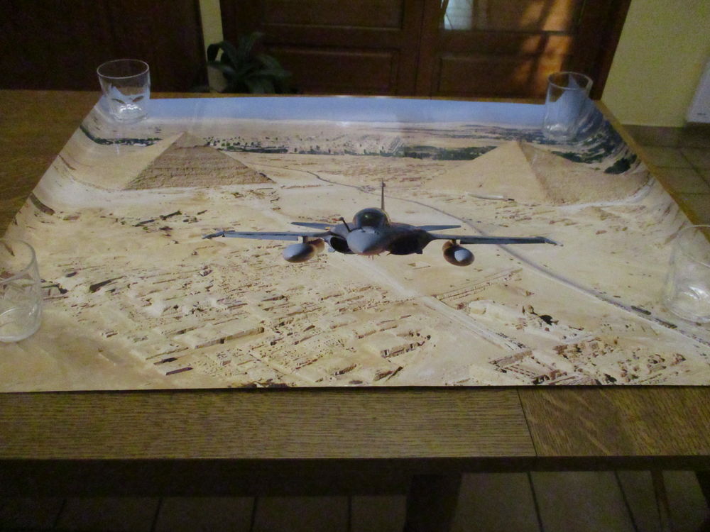 poster 80 x 60 cm avion  DASSAULT (d�coration ou collection) 0 M�rignies (59)
