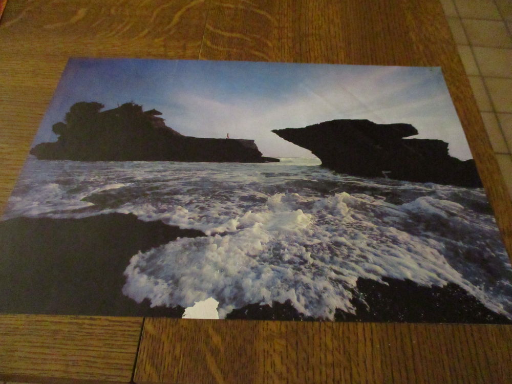 poster sur la mer collectionneur ou d�corateur 14 cm x 29 cm 0 M�rignies (59)