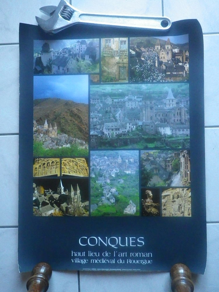 Poster Conques (Aveyron) 2 Rodez (12)