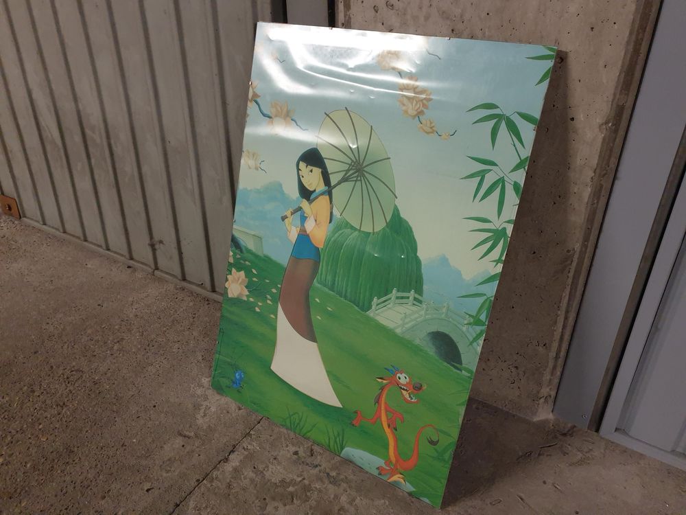 Poster encadr� Mulan 10 Lyon 7 (69)