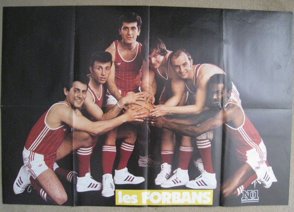 Poster  les Forbans & les �lus n�1 5 Maurepas (78)