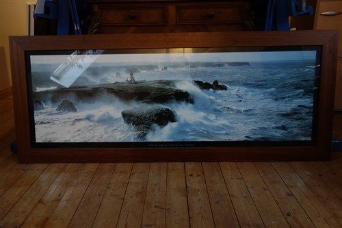 POSTER MARINE 30 Saint-Samson-de-Bonfoss� (50)