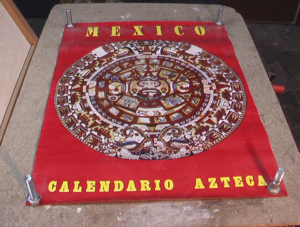 Poster MEXICO / AZTECA / tr�s lumineux
10 Clermont-Ferrand (63)