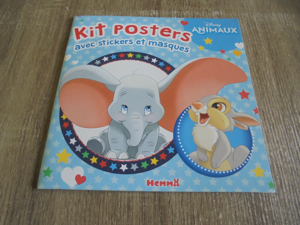 Kit posters, stickers et masques (112) 2 Tours (37)