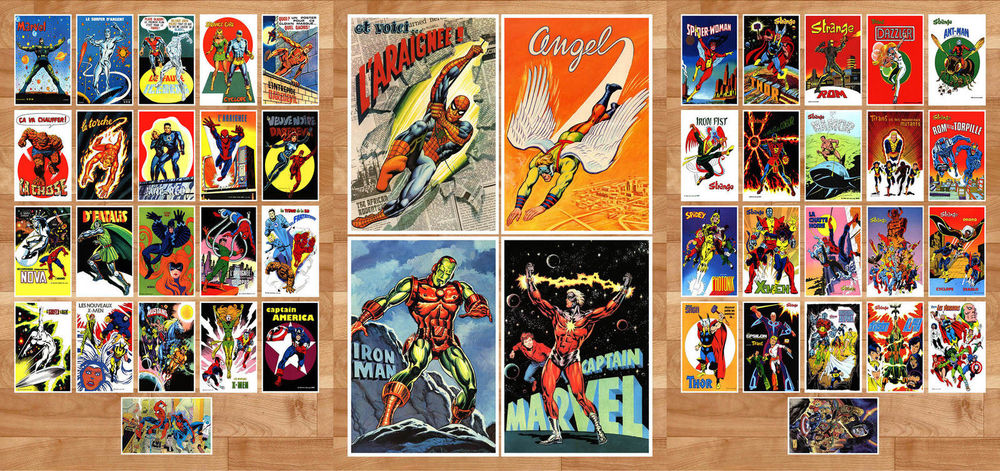 46 Posters Strange - Marvel (1970-1994) 45 Castelnaudary (11)