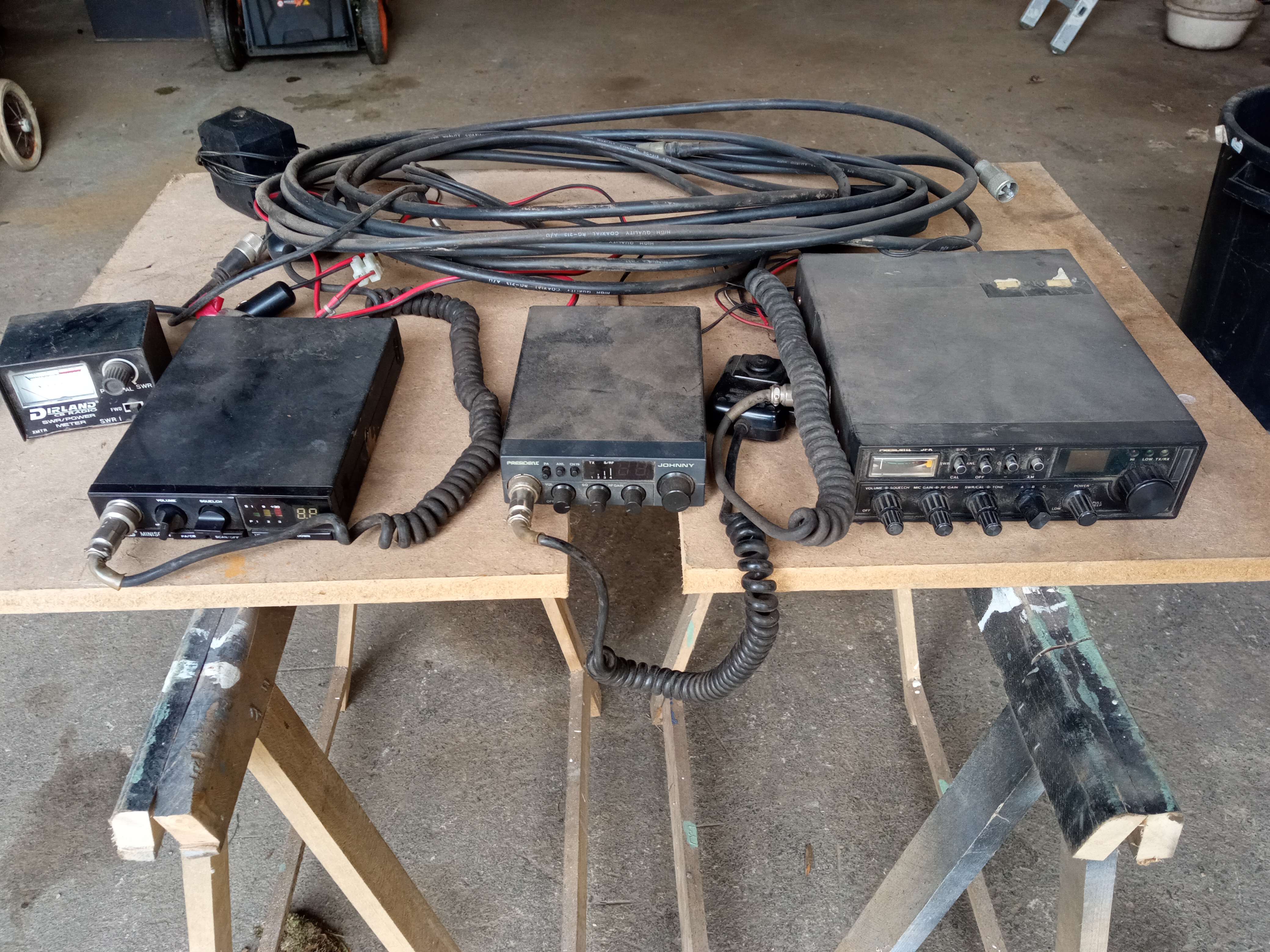 Postes de CB 50 La Limouzini�re (44)