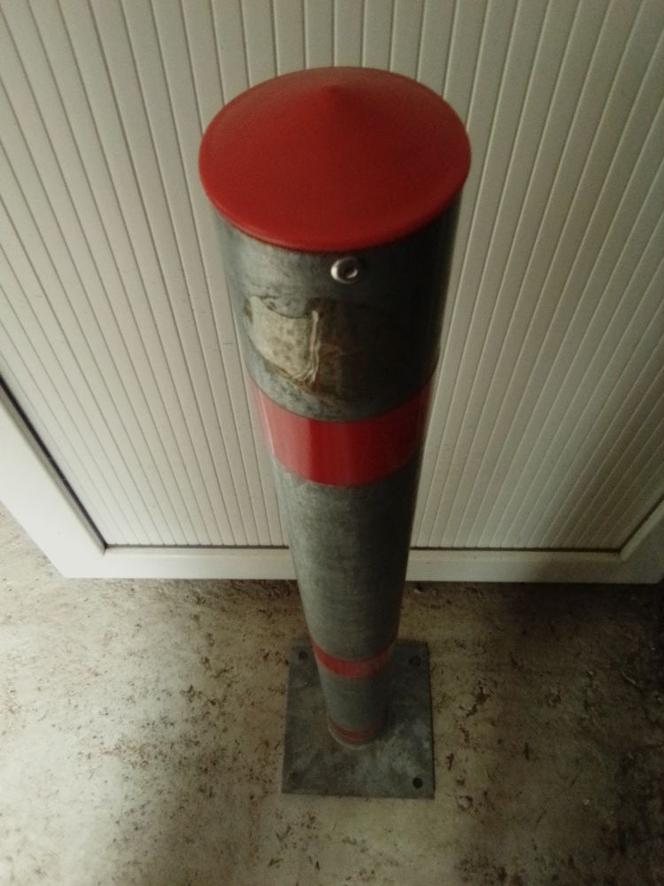 Poteau de parking 80 Gunsbach (68)