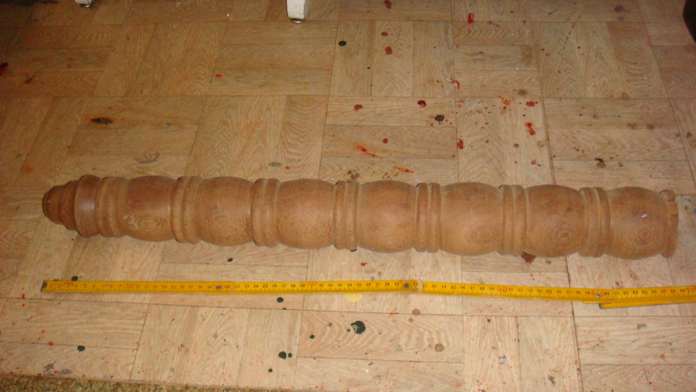 poteau tourn� en bois exotique 30 Saint-M�dard-en-Jalles (33)