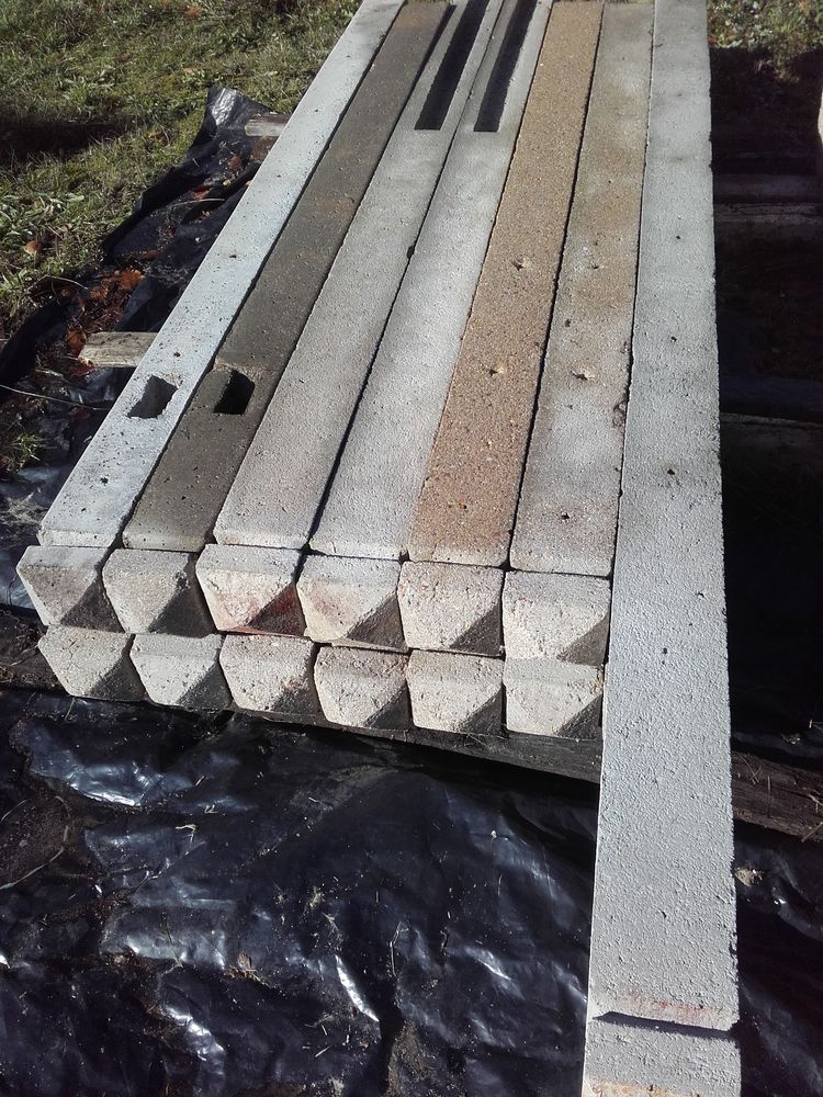 POTEAUX beton 10x10x 2m 14 Ussel (19)