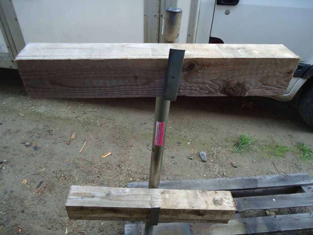 POTELET � planches ou � Spirale pour filet- S�curit� ma�on 7.5 Saint-Porquier (82)