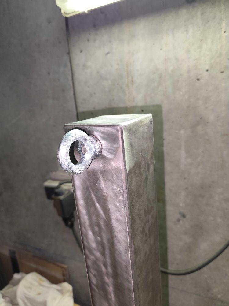 potence en acier inoxydable pour sac de frappe ou accrocher une poulie..ect.. 40 Mantes-la-Ville (78)