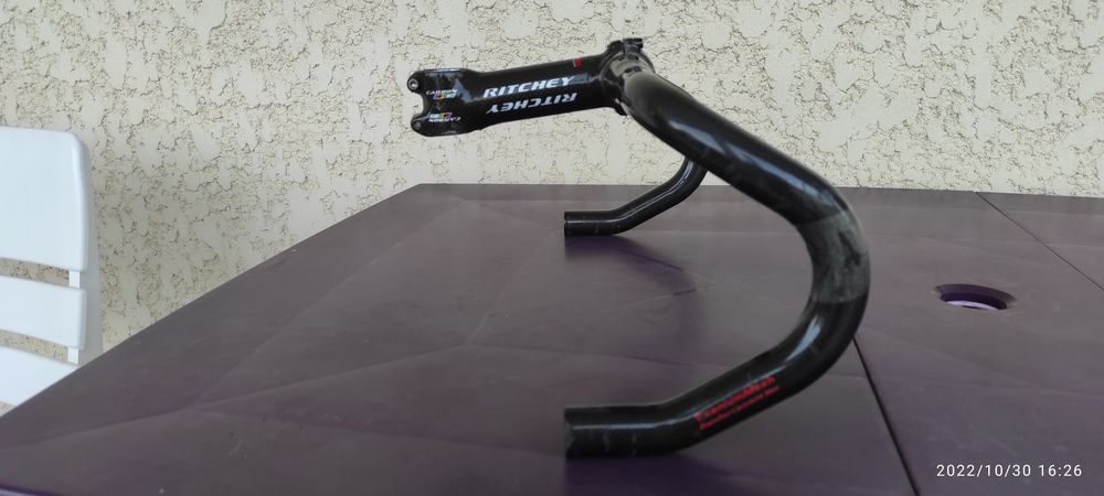 potence  ritchey  carbone brillantp  wcs  matrix  120mm !!!! 85 Les Abrets (38)