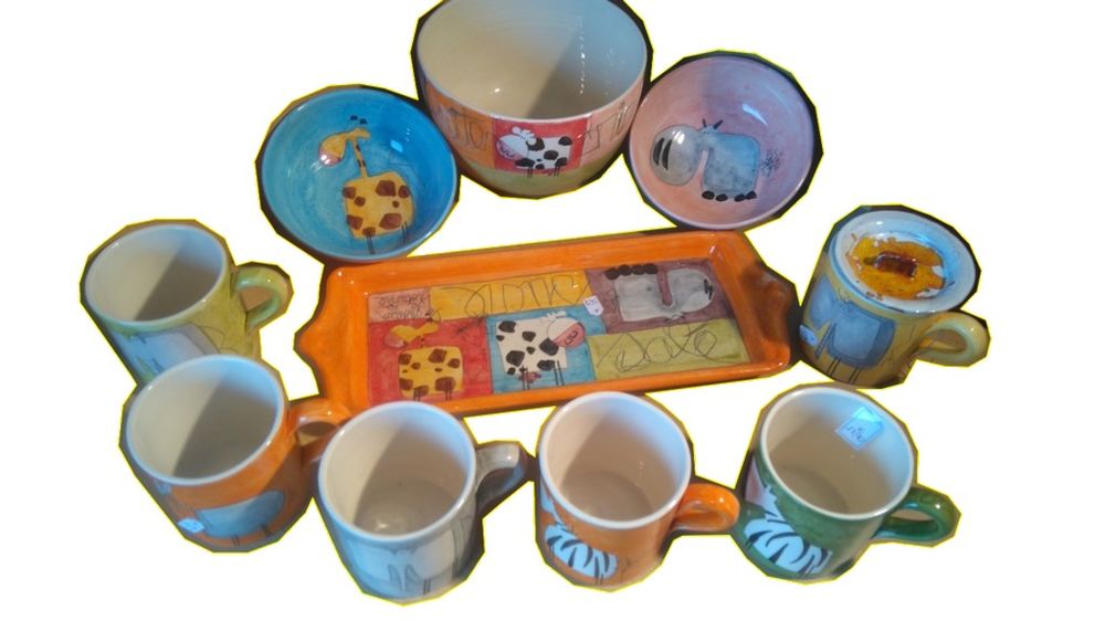 Poterie collection du potier MDC animaux cr�ations c�ramique 150 Saint-P�tan (22)