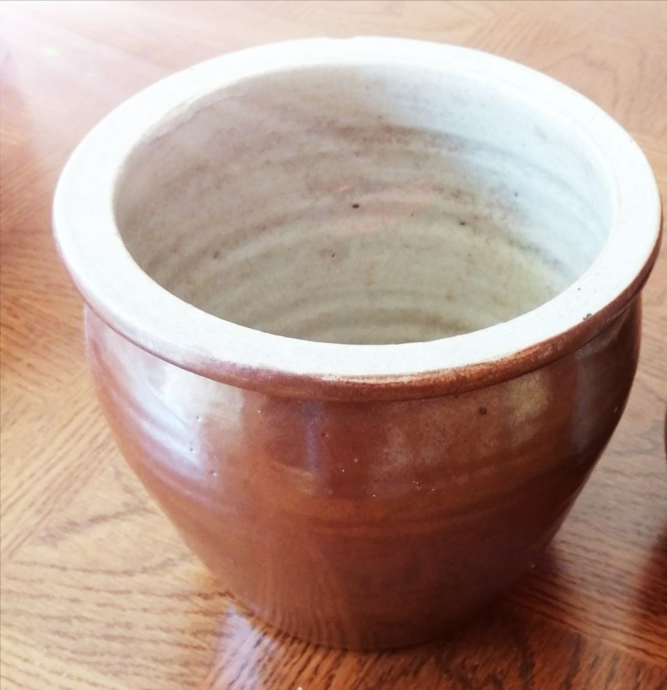 POTERIE VERNIE MARRON GR�S 12 Chieulles (57)