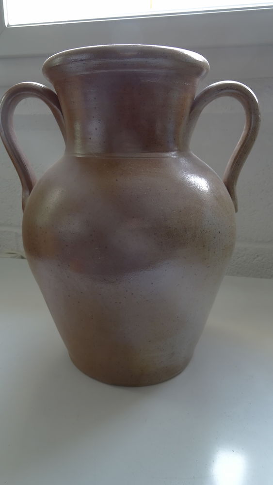 Potiche en terre cuite 25 Ch�teau-Gontier (53)