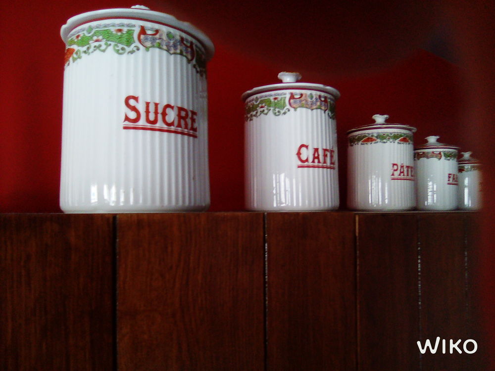 pots de chemin�e vintages ann�e 1920 40 Br�tigny-sur-Orge (91)