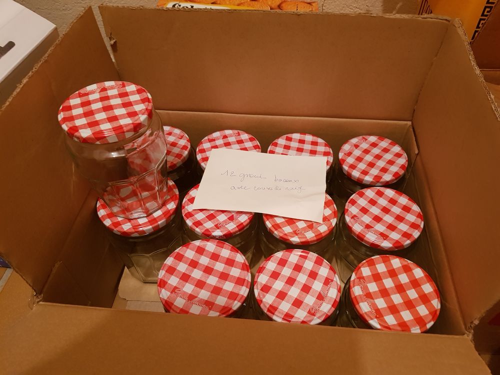 pots confiture bonne maman et autres marques 5 Venelles (13)