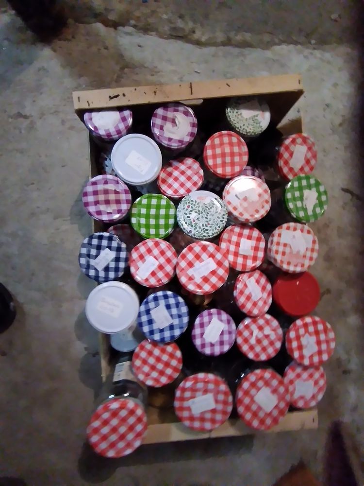 pots confiture (le parfait) 0 Saint-Privat (19)