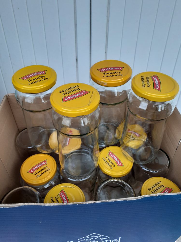 18 pots � coulis 6 Montlu�on (03)