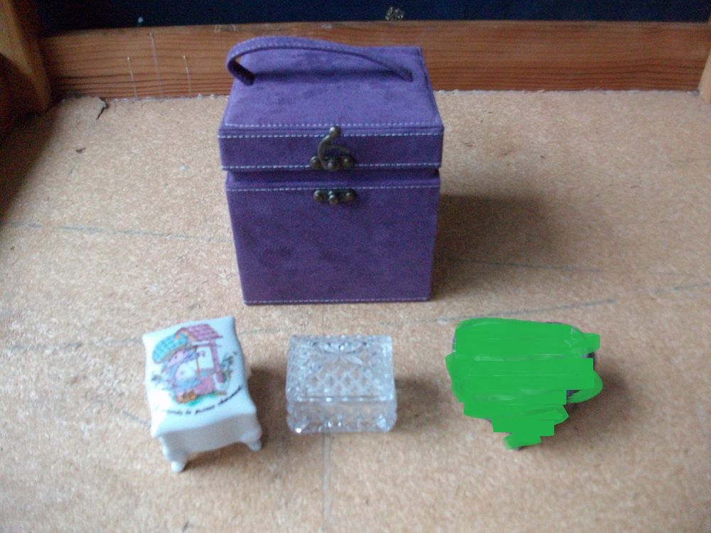 Pots � d�coration ou � bijoux de 0,30 � � 2,50 � 1 Bouxwiller (67)