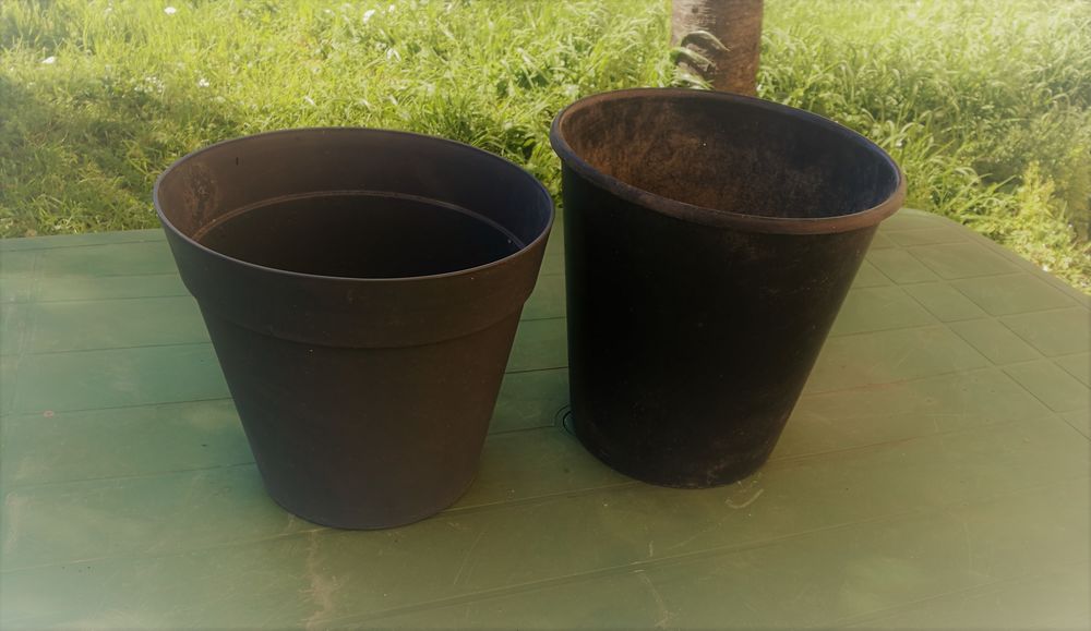 2 Pots de fleurs 5 Toulouse (31)