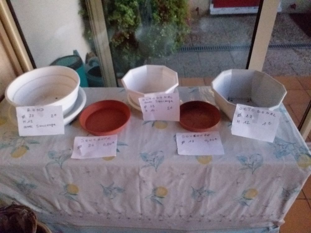 POTS DE FLEURS 2 Trappes (78)