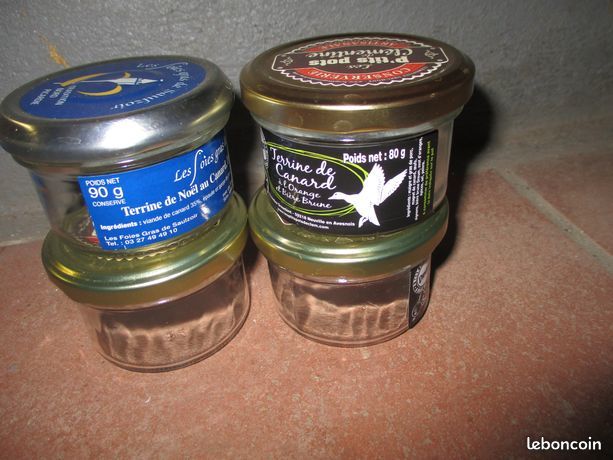 4 pots de 80 grammes pour tout cuisine- d�co - brico, 0 M�rignies (59)