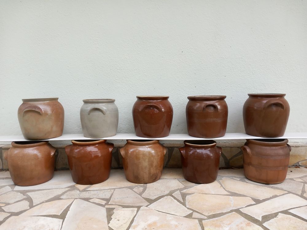 Pots En Gres D Occasion