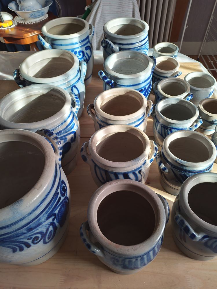  18 Pots en Gr�s Betschdorf 250 Pontarlier (25)