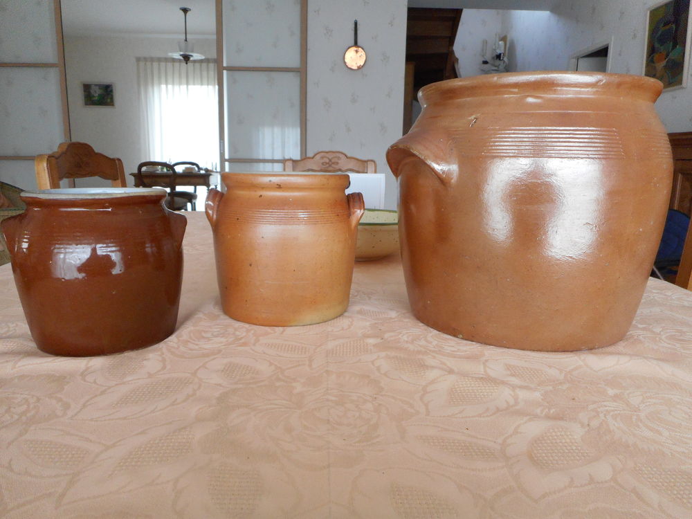 POTS EN GRES EMAILLE 8 Pau (64)