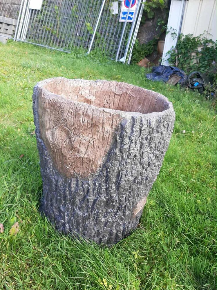 Pots de jardin d�coratifs, imitation bois 120 Besan�on (25)