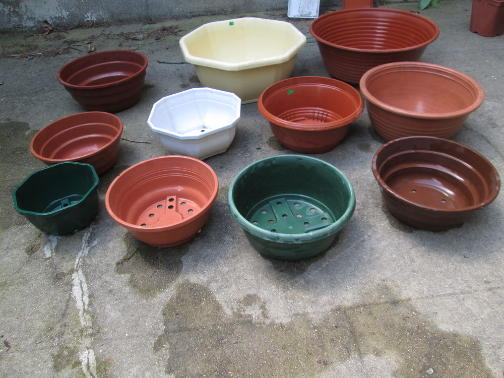 Pots de jardinage bas et larges 1 Herblay (95)