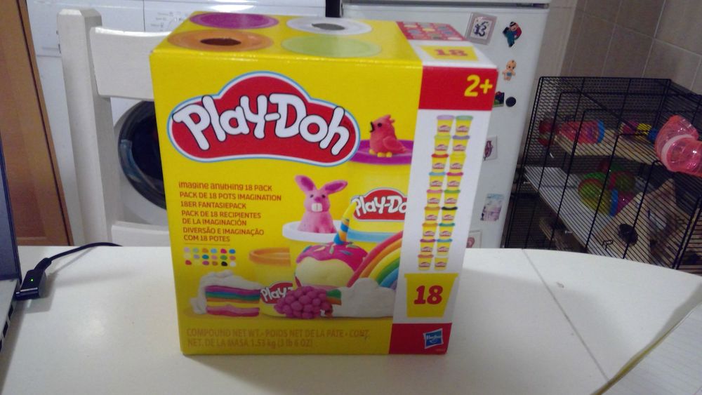 18 pots p�te � modeler 18 Salon-de-Provence (13)