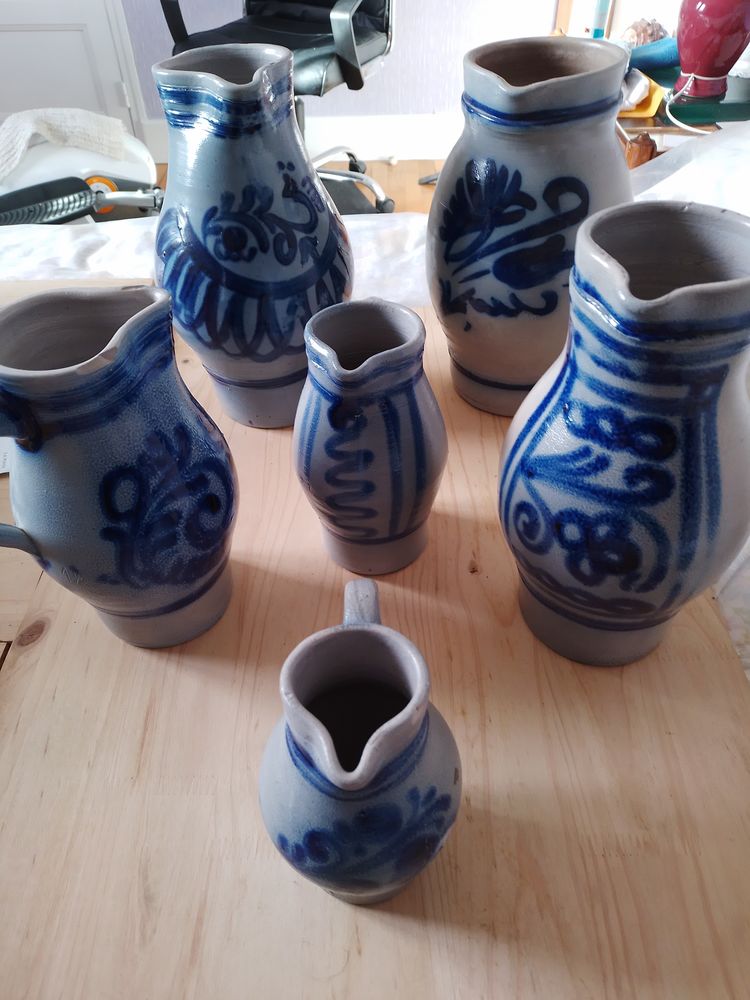 Pots + Pichet + Bonbonne en gr�s 400 Pontarlier (25)