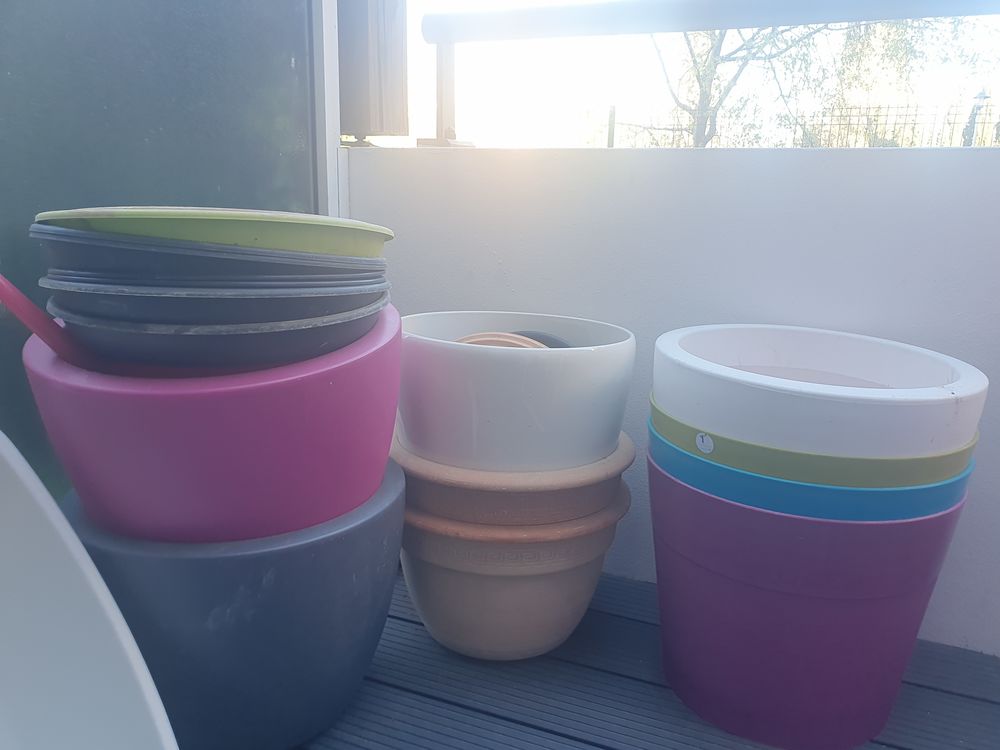 POTS DE PLANTE 3 Cagnes-sur-Mer (06)