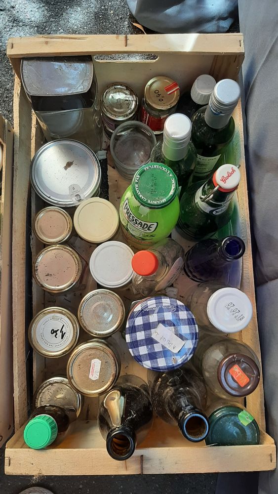 pots pour confiture 15 Montlh�ry (91)