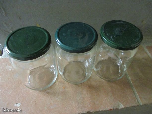 10 pots de 720 ml pour confitures ou autres 0 M�rignies (59)