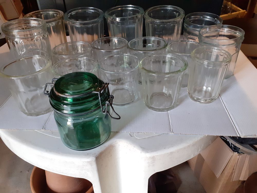 pots pour confitures � l'ancienne 9 Montlu�on (03)