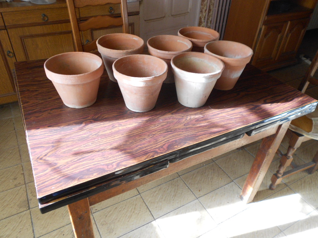 POTS EN TERRE CUITE 8 Montauban (82)