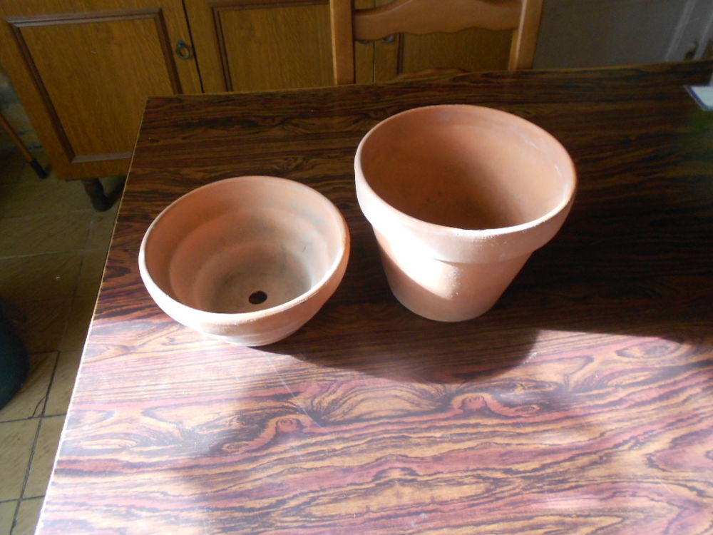 2 POTS EN TERRE CUITE 4 Montauban (82)