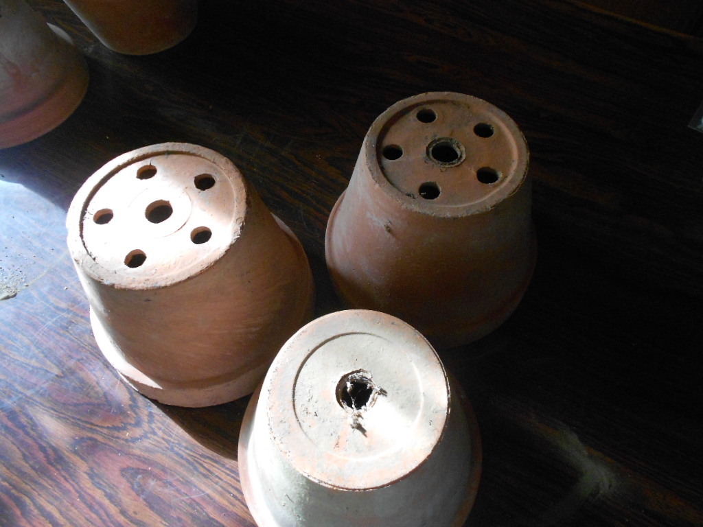 3 POTS EN TERRE CUITE VENIR SUR PLACE 0 Montauban (82)